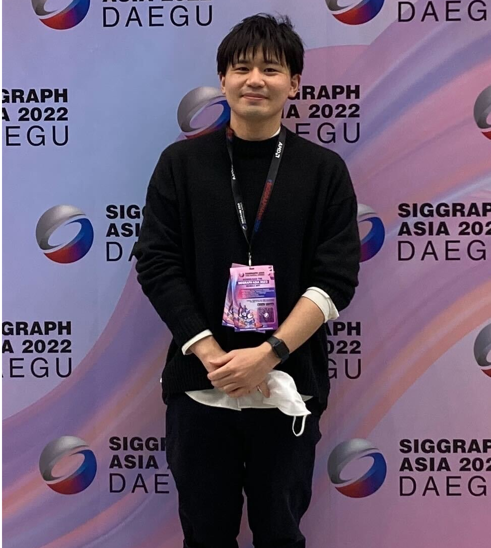 森崎さんの写真