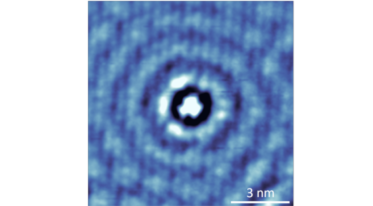 絶縁体単層膜における未知の波紋の可視化に成功 ～量子スピン液体の痕跡？～